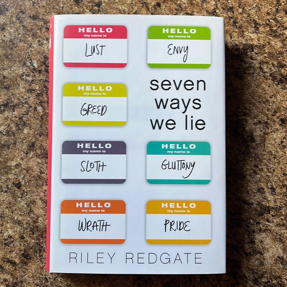 Book-Seven ways we lie